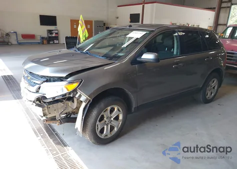 2014 Ford Edge Sel from USA, damaged, VIN 2FMDK4JC4EBB73937
